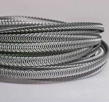 Kostice spirálové 7 mm, 2.5 m