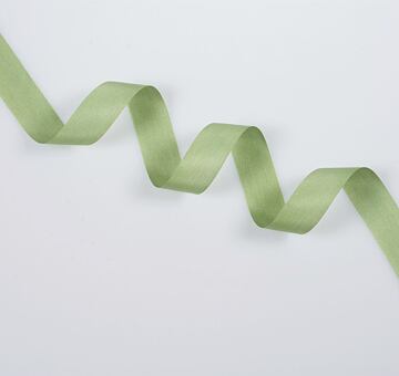 Wstążka jedwabna 1,5 cm, jasnozielona