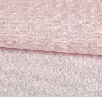 Lněné plátno, lehké, světle růžové