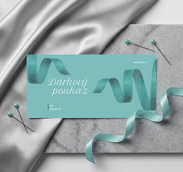 Dárkový poukaz na 1000 Kč