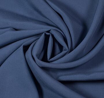 Lyocell plátno, modré