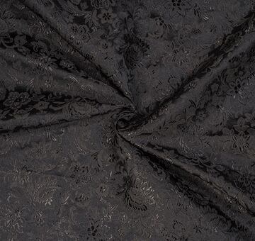 Brokát tradice, černý