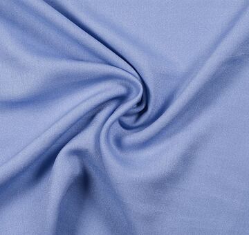 Lyocell krepžoržet, ledově modrý