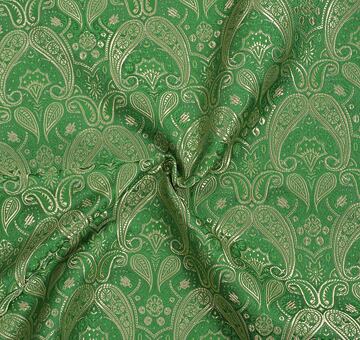 Brokát knížecí, zlato-zelený