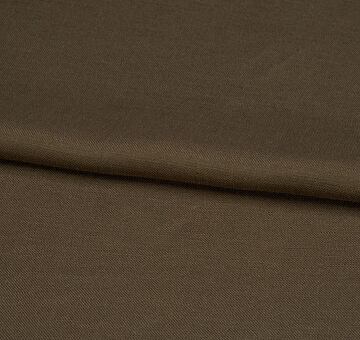 Len s bavlnou, hnědý