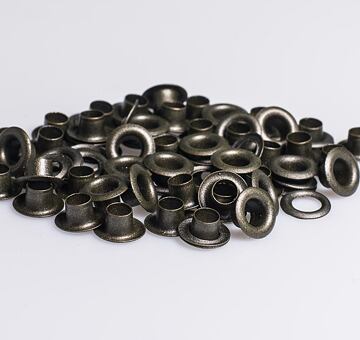 Průchodky staromosaz, 100 ks