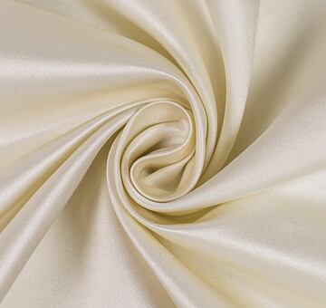 Hedvábný dyšes, krémový, II. jakost