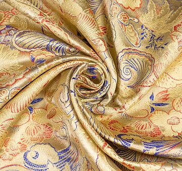 Brokát Venuše, zlatý