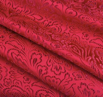 Brokát kapradina, rudý