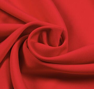 Lyocell plátno, červené