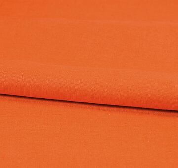 Lněné plátno, oranžové