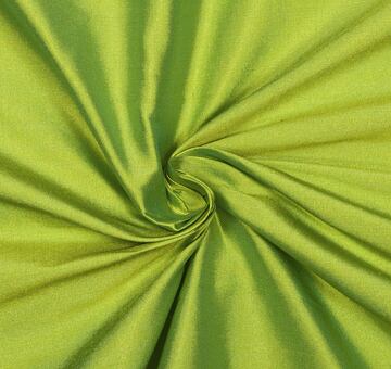 Hedvábný dupion, hladký, šanžánový, tyrkysovo-zelený