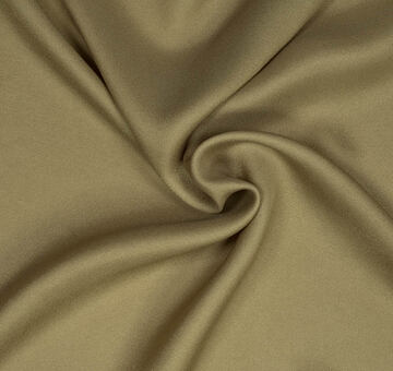 Cupro krepžoržet, šedohnědý