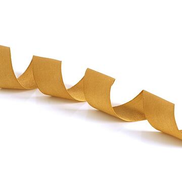 Hedvábná stuha 2 cm, zlatá