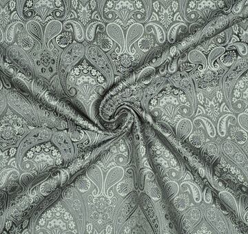 Brokát knížecí, stříbrno-šedý, 0.48m