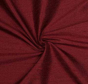 Hedvábný dupion, bordó