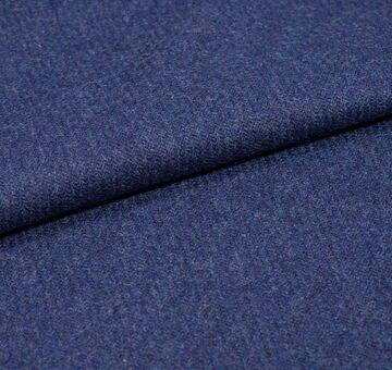 Lekka tkanina merino twill, ciemnoniebieska