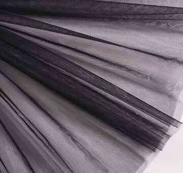 Sznur do welonu 300 cm, czarny