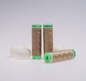 Hedvábná nit, 50m, béžová 0267