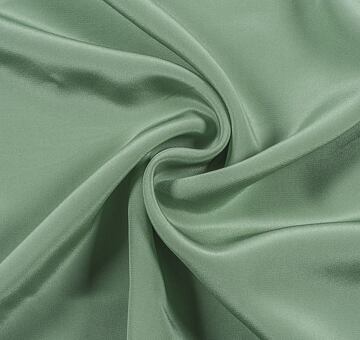 Hedvábný krepdešín, mint