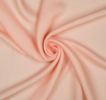 Lyocell krepžoržet, světle růžový