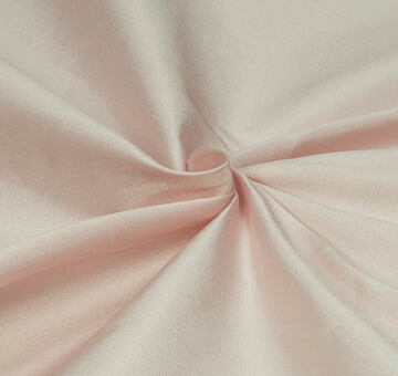 Taft, umělé hedvábí, světle růžové