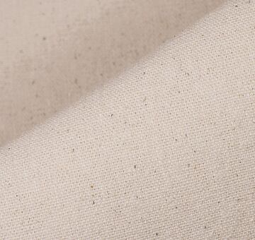 Bavlněný kanvas, režný