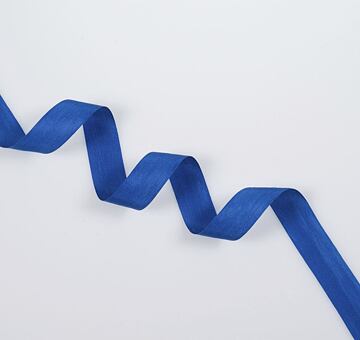 Hedvábná stuha 1,5 cm, tmavě modrá