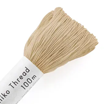 Vyšívací příze na sashiko Olympus 100m, režná 133