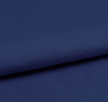 Płótno bawełniane Olympus, niebieski indygo