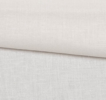Lněná gáza – bílá ivory