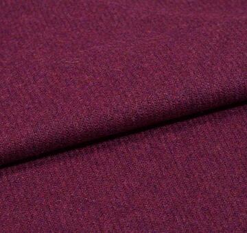 Lekki materiał merino, diagonal, śliwka