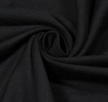 Modalový úplet, černý