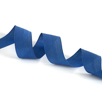 Hedvábná stuha 2 cm, modrá