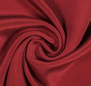 Hedvábný krep marokén, vínový