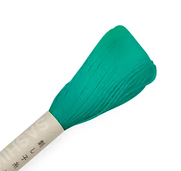 Vyšívací příze na sashiko Olympus 20m, kachní modř 34