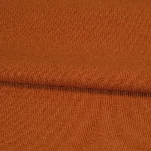 Len s bavlnou, silný, cihlový