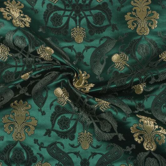 Historický brokát na středověký kostým s přírodním hedvábím © Sartor Bohemia