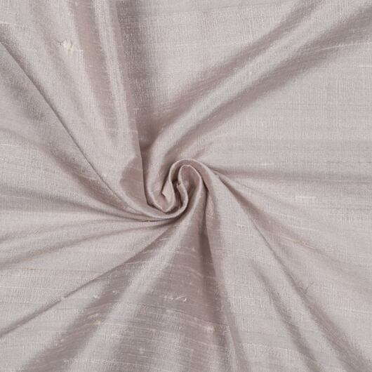 Hedvábný dupion, lehký, světle růžový