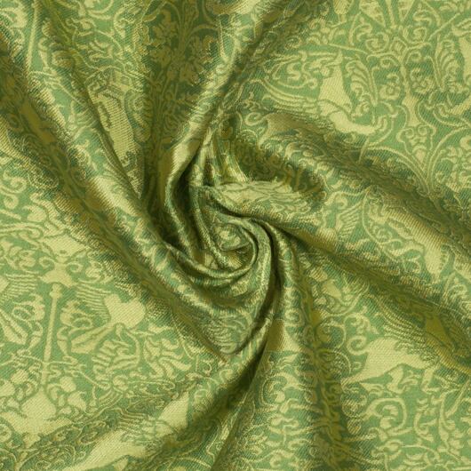 Samitum - żakardowa tkanina jedwabna na średniowieczną suknię © Sartor Bohemia