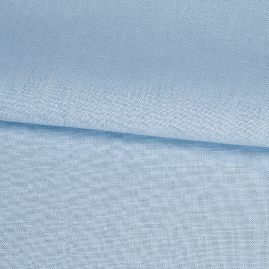 Lněné plátno, světle modré