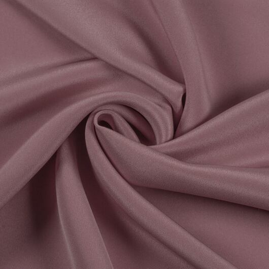 Hedvábný růžový krep marokén