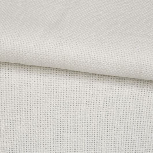 Lněné plátno, hrubé, bílá ivory