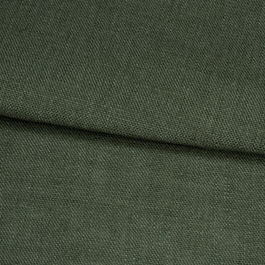 Lněné plátno, khaki