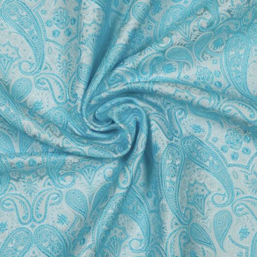 Brokát knížecí, aqua