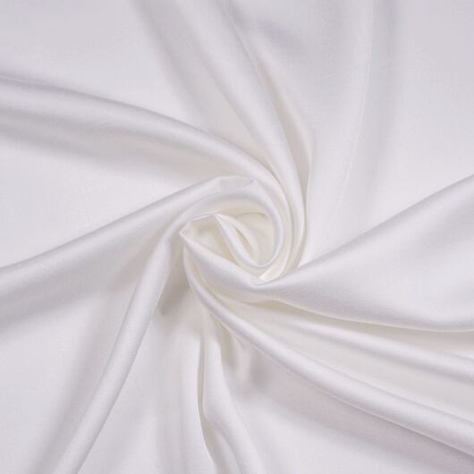 Tencel satén, ivory