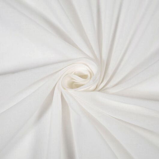Bavlněný mušelín v bio kvalitě, čistě bílý