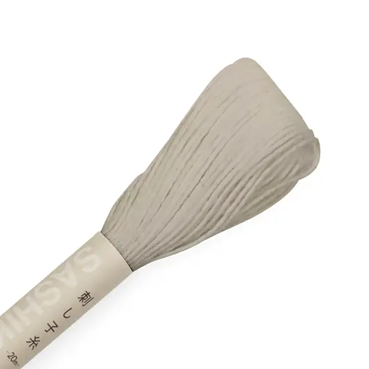 Vyšívací příze na sashiko Olympus 20m, béžová 38