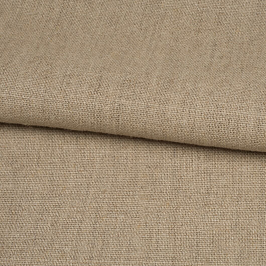 Lněné plátno, silné, přírodní