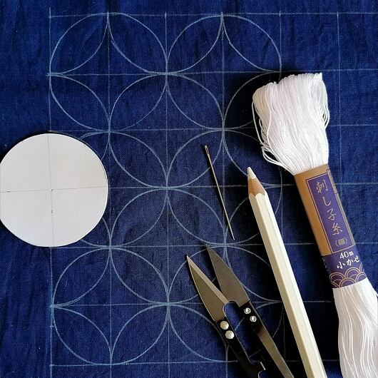 Warsztaty Sashiko Moyozashi